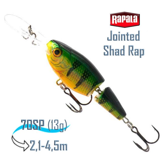 JSR07 P Jointed Shad Rap