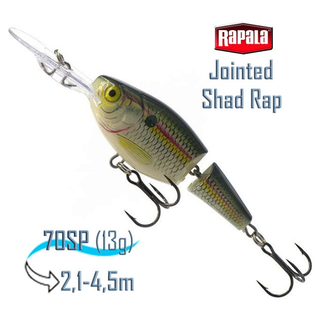 JSR07 SD Jointed Shad Rap