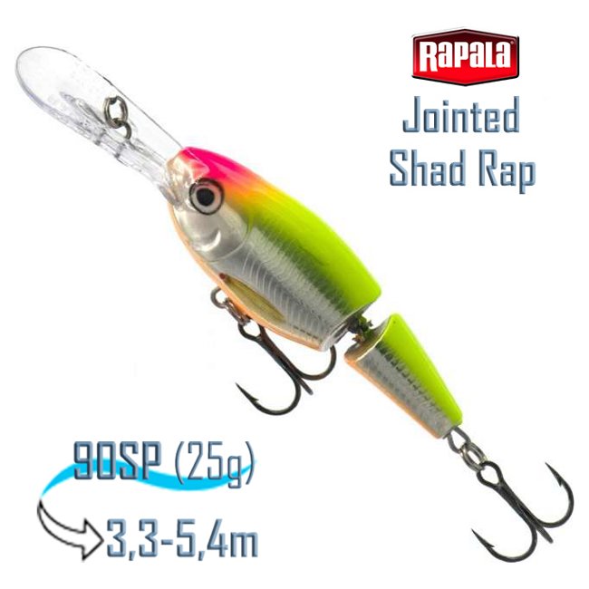 JSR09 CLS Jointed Shad Rap