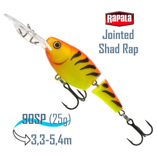JSR09 HT Jointed Shad Rap