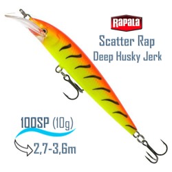 SCRDHJ10 HT Scatter Rap Deep Husky Jerk - фото