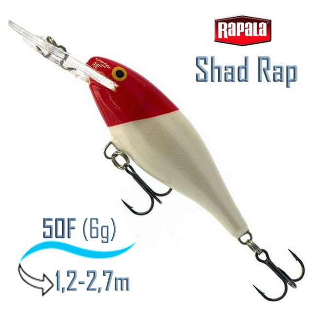 SR05 RH Shad Rap - фото