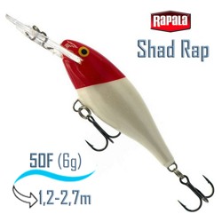 SR05 RH Shad Rap - фото