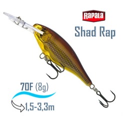 SR07 GALB Shad Rap - фото