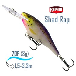 SR07 PD Shad Rap - фото
