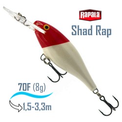 SR07 RH Shad Rap - фото