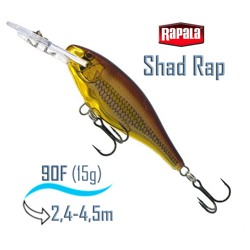 SR09 GALB Shad Rap - фото