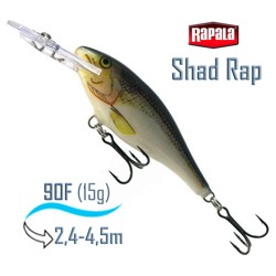 SR09 SD Shad Rap - фото