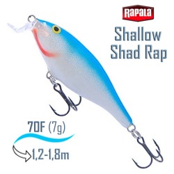 SSR07 B Shallow Shad Rap - фото