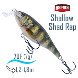 SSR07 PEL Shallow Shad Rap - фото