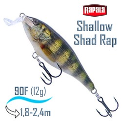 SSR09 PEL Shallow Shad Rap - фото