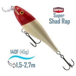 SSR14 RH Super Shad Rap - фото