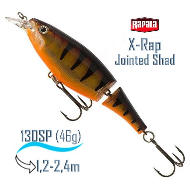 XJS13 BRP X-Rap Jointed Shad