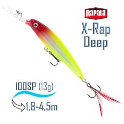 XRD10 CLN X-Rap Deep - фото