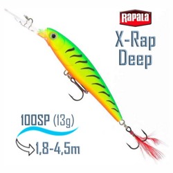 XRD10 FTU X-Rap Deep - фото
