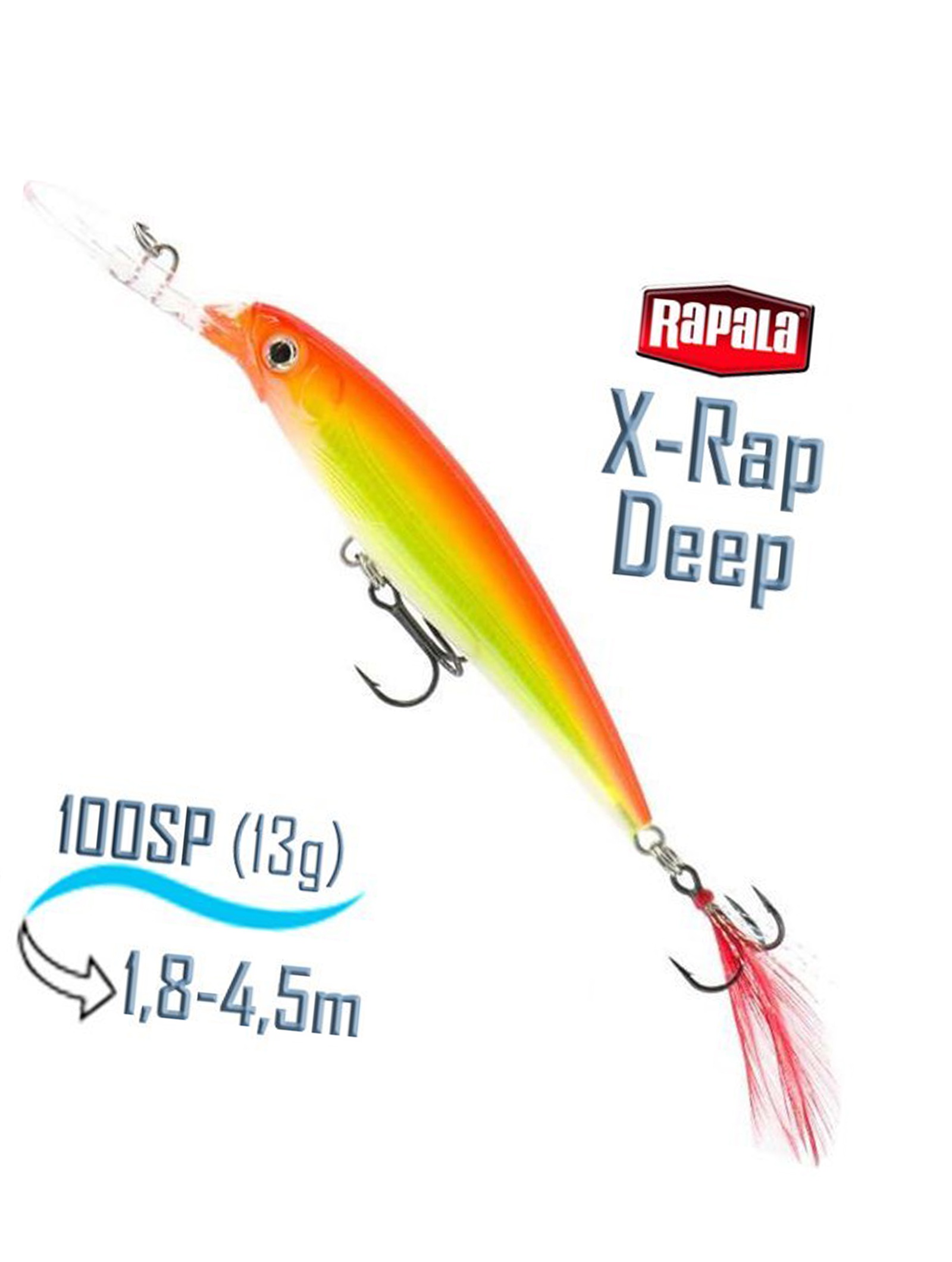 XRD10 HH X-Rap Deep - фото