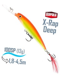 XRD10 HH X-Rap Deep - фото