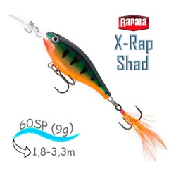 XRS06 P X-Rap Shad - фото