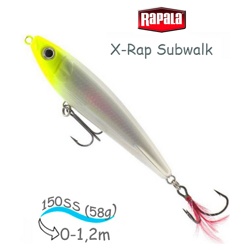 XRSB15 CGH X-Rap Subwalk - фото