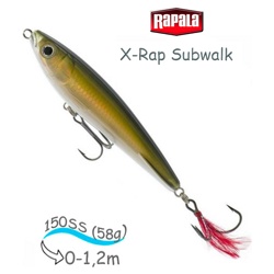 XRSB15 GO X-Rap Subwalk - фото