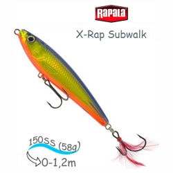 XRSB15 HS X-Rap Subwalk - фото