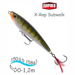 XRSB15 YP X-Rap Subwalk - фото