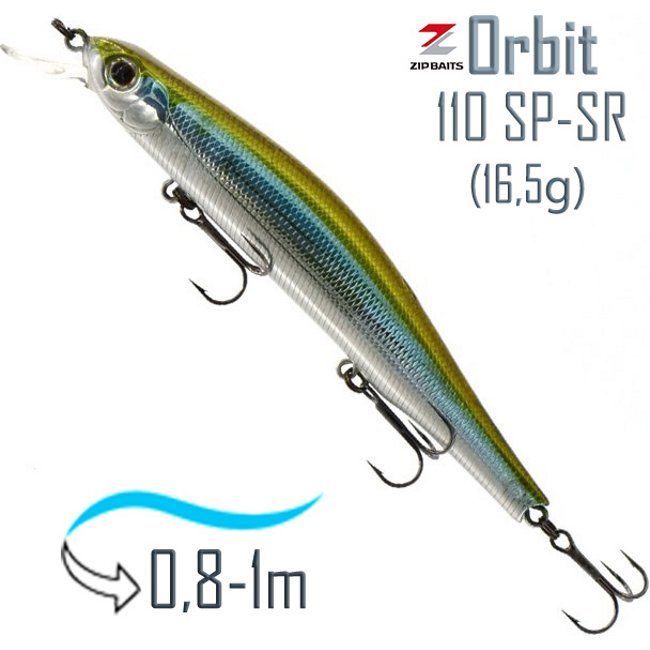 Воблер Zip baits Orbit 110 SP-SR-021R