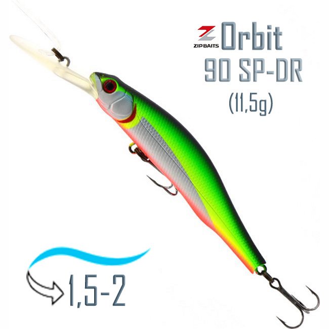 Воблер Zip baits Orbit  90 SP-DR-537M