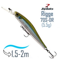 Rigge 70 S-DR-021R - фото