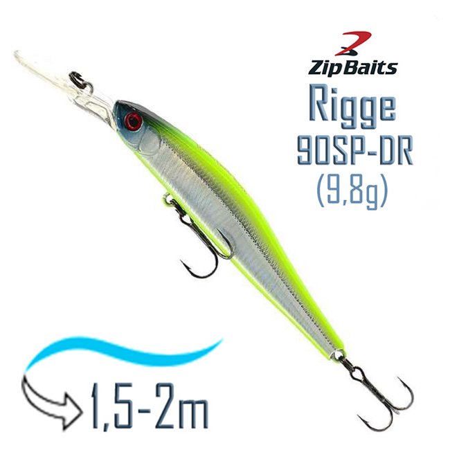 Воблер Zip baits Rigge 90 SP-DR 202R