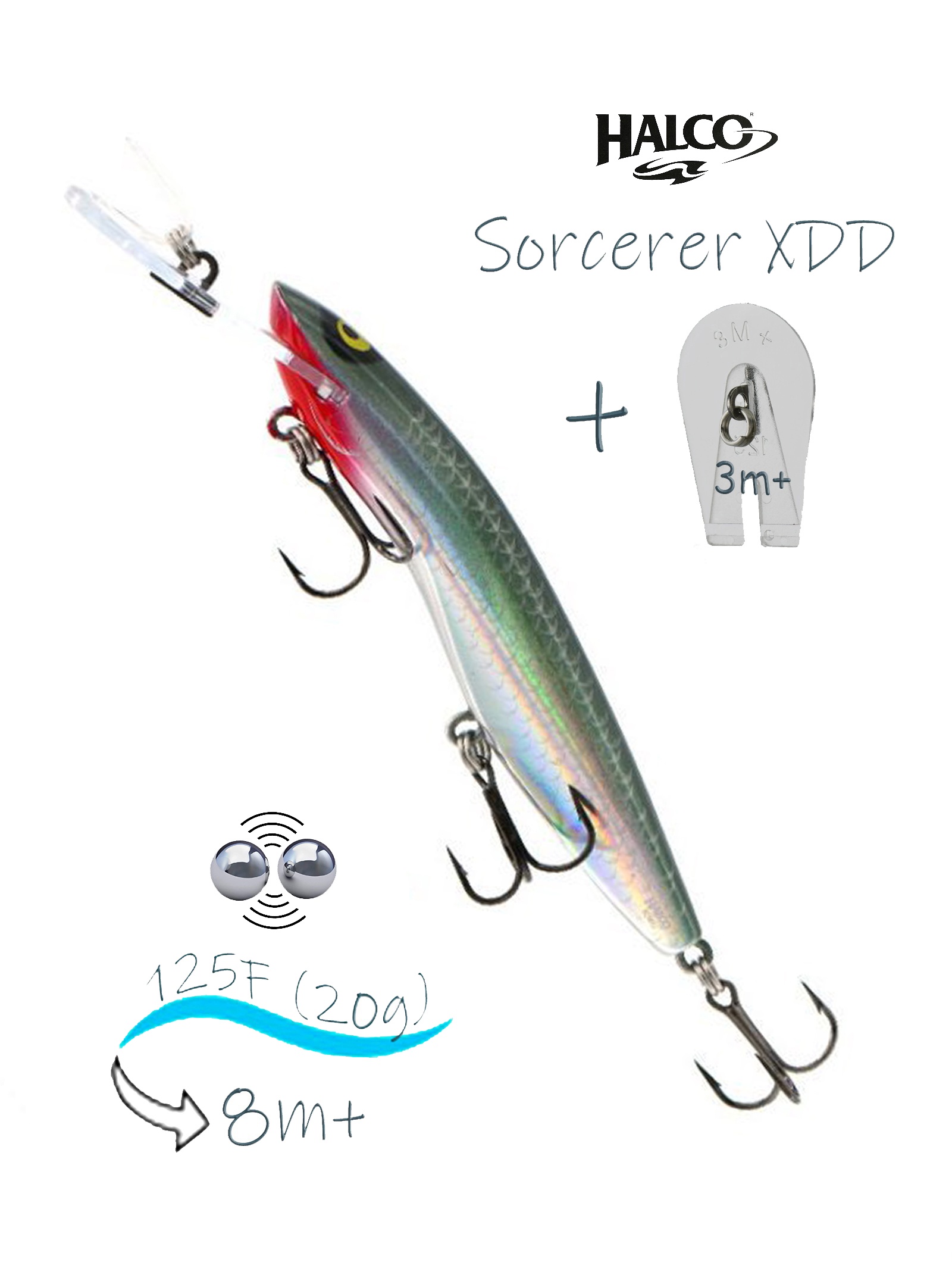 Sorcerer 125 XDD-Russia 01 - фото