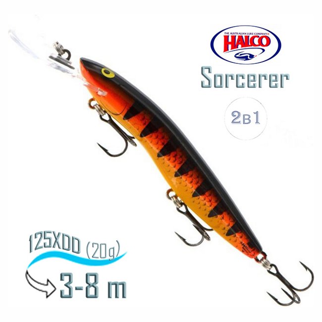 Sorcerer 125 XDD-R05 - фото
