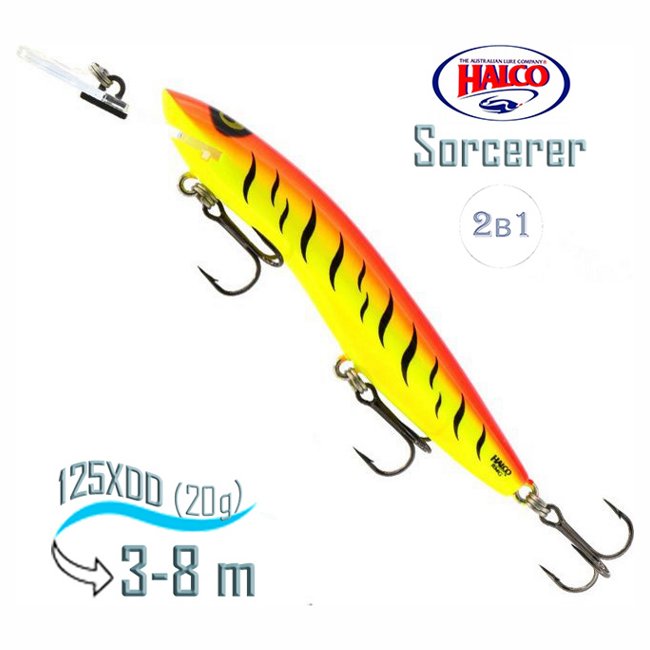 Sorcerer 125 XDD-R08 - фото