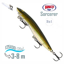 Sorcerer 125 XDD-R32 - фото