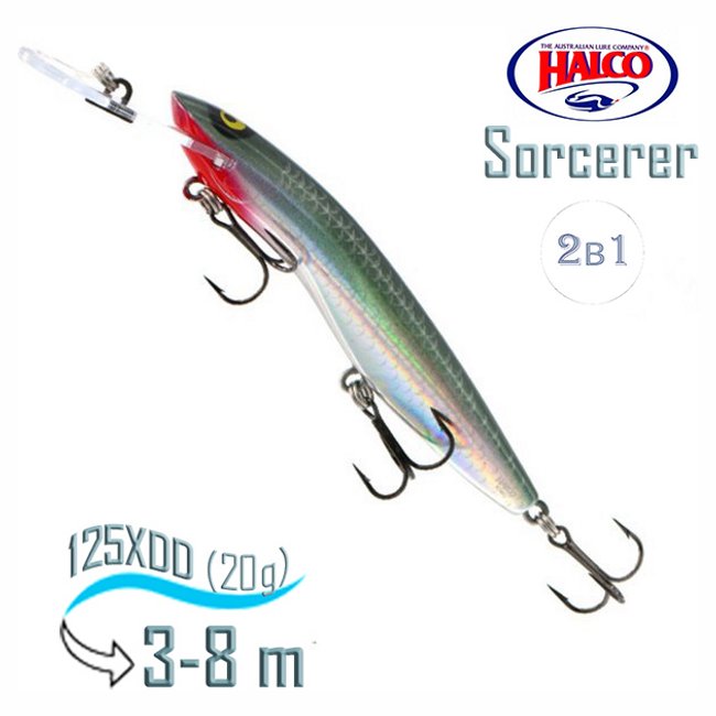 Sorcerer 125 XDD-Russia 01 - фото