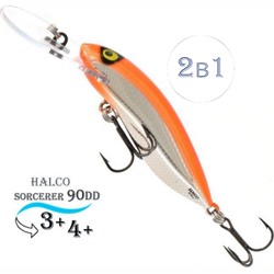 Sorcerer  90 DD H85 (Glo) - фото