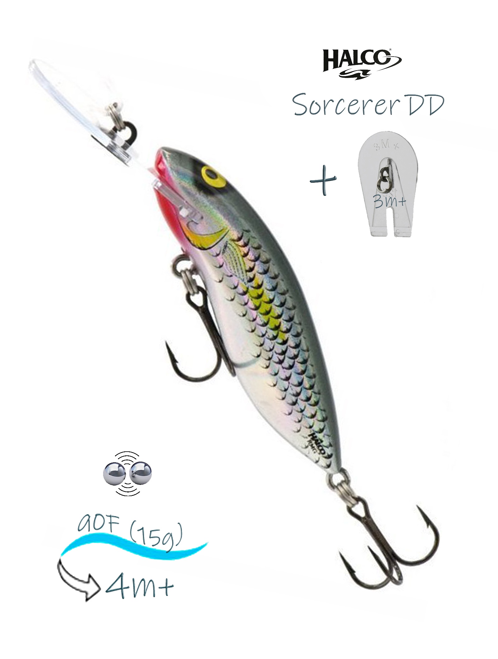 Sorcerer  90 DD R25 - фото