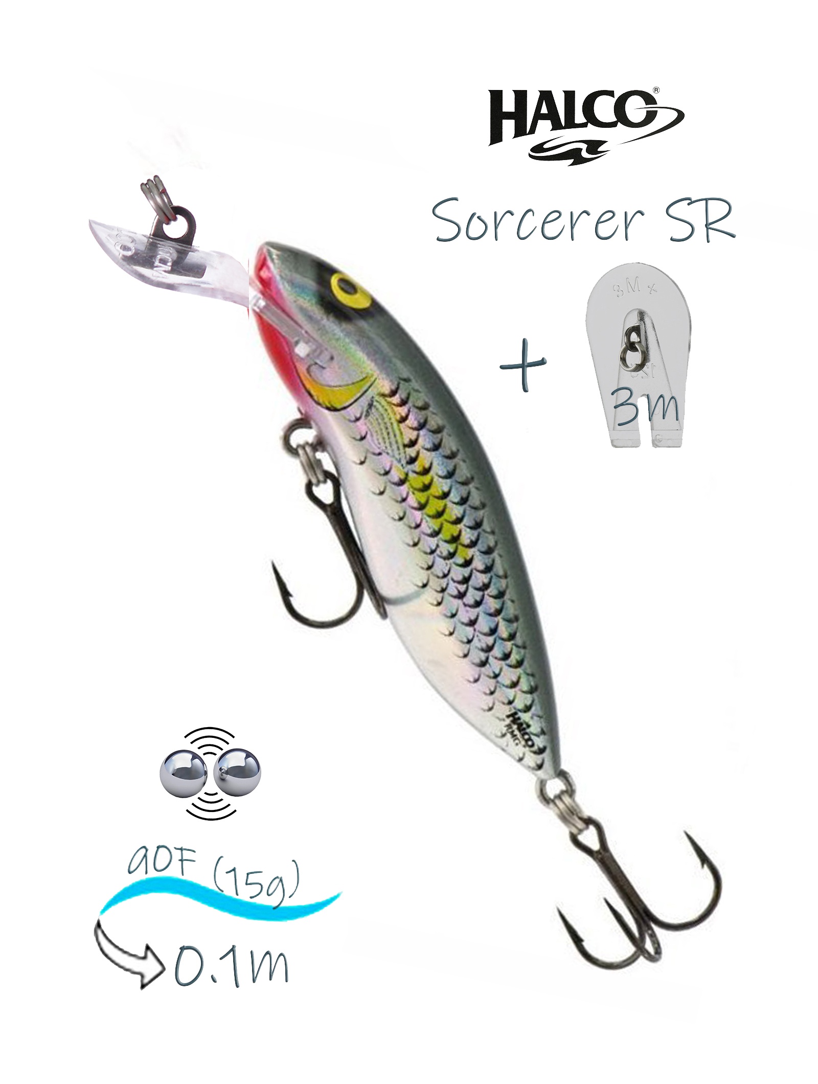 Sorcerer  90 SR R25 - фото