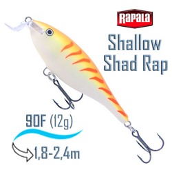 SSR09 OTU Shallow Shad Rap - фото