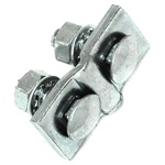 Крепление троса (ленты) к лебёдке WC-01 - фото