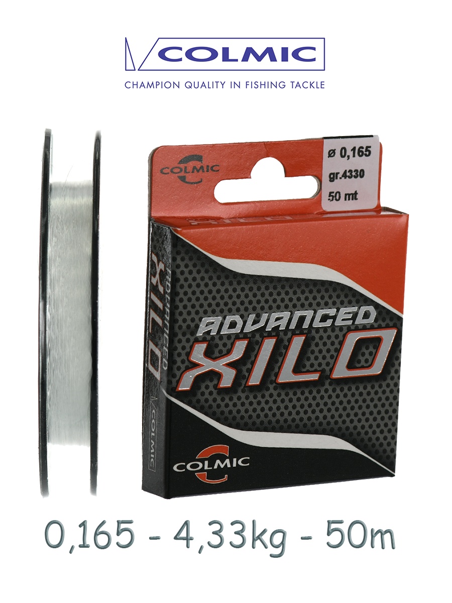 Xilo Advanced 50m-0,165