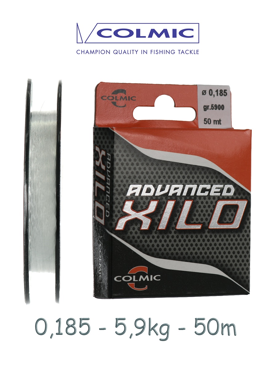 Xilo Advanced 50m-0,185