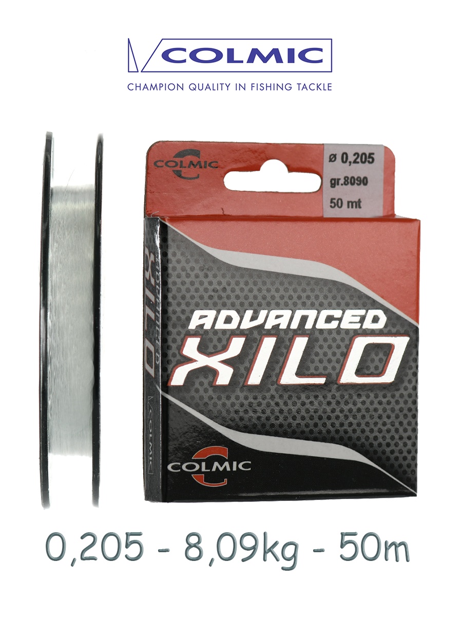 Xilo Advanced 50m-0,205
