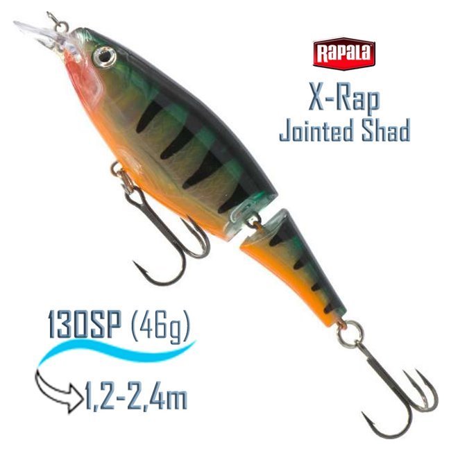 XJS13 P X-Rap Jointed Shad