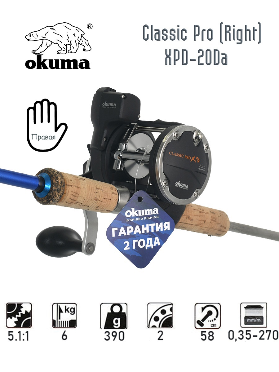 Classic Pro XPD-20Da (Right) - фото