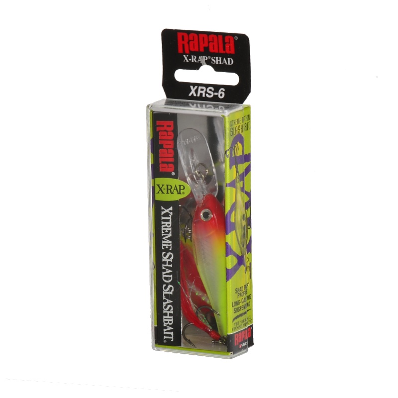 XRS06 CLN X-Rap Shad - фото4