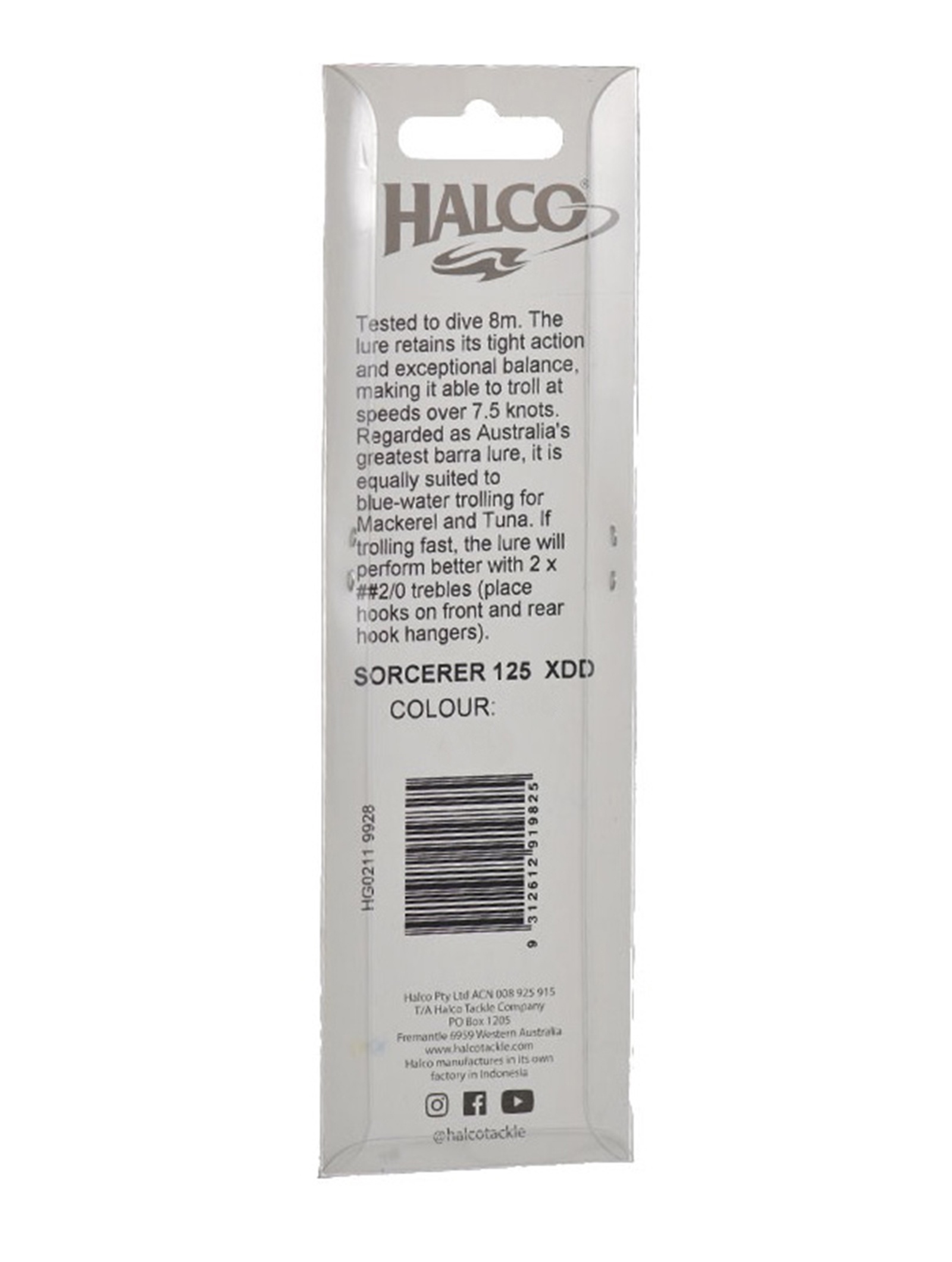 Sorcerer 125 XDD-H91 (Glo) - фото4