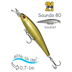 Saunda 80 SP-SR 777 - фото