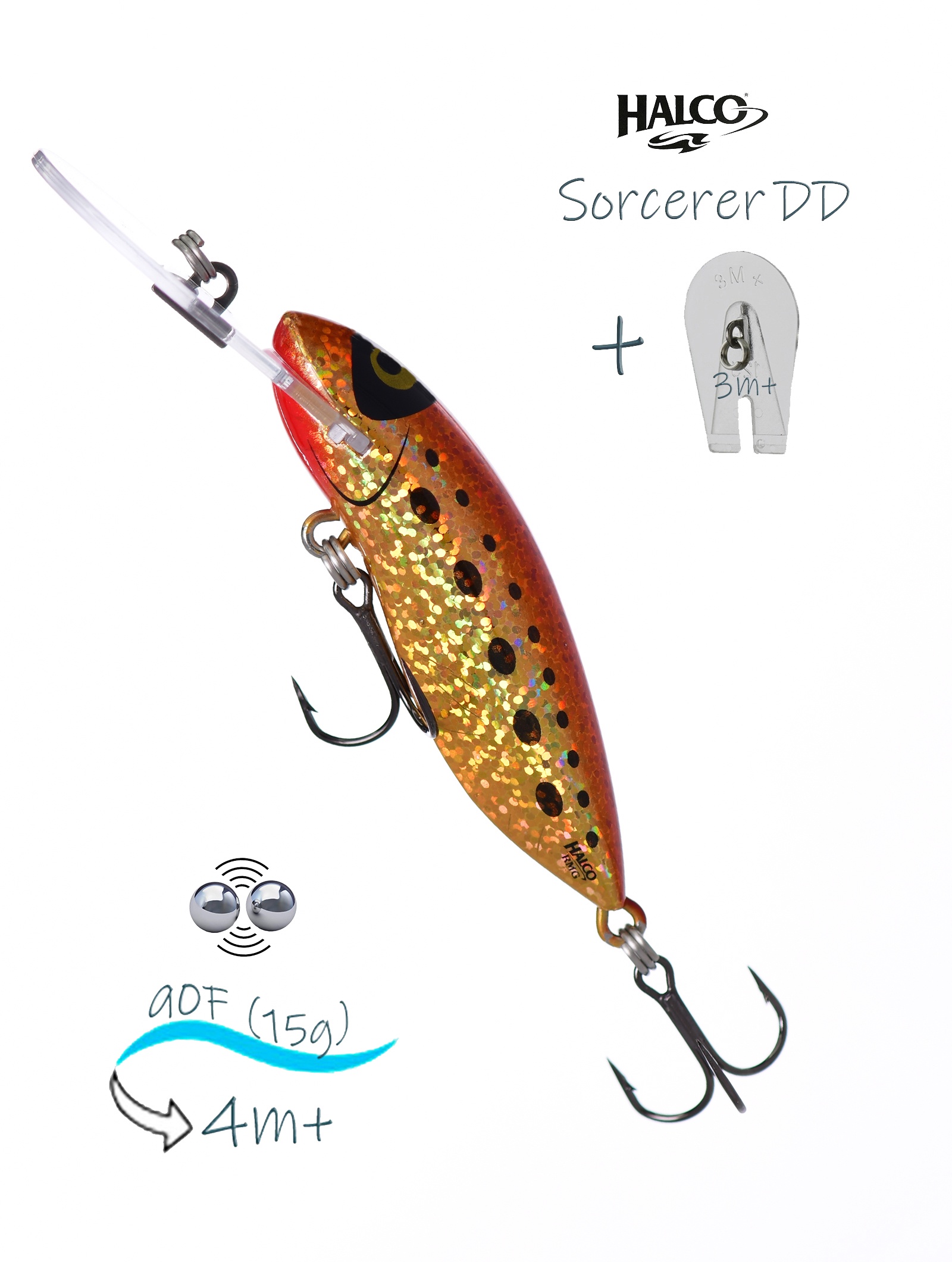 Sorcerer  90 DD H70 - фото
