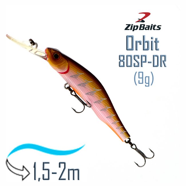 Воблер Zip baits Orbit  80 SP-DR-109M